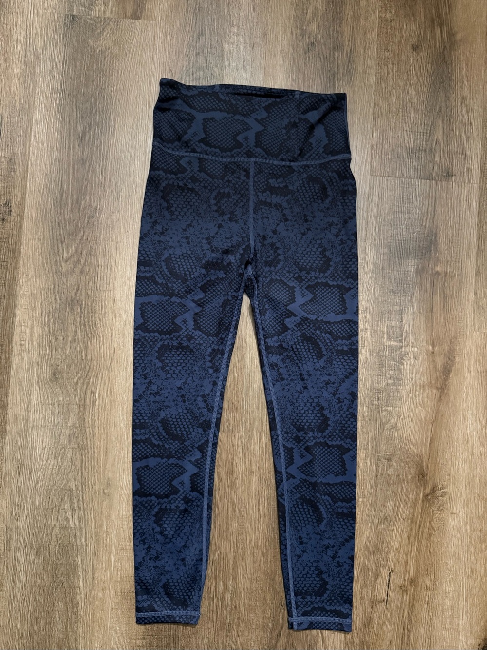 NWOT ALLFENIX Snakeskin Print Leggings